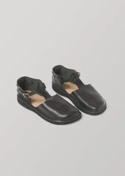 Aurora T Strap Leather Shoes