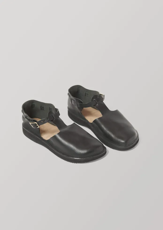 Aurora T Strap Leather Shoes