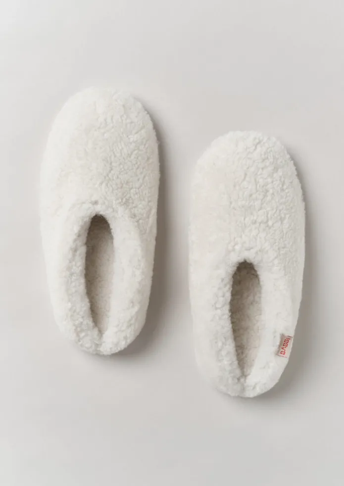 Babbi Sheepskin Slippers