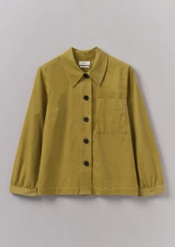 Baya Patch Pocket Organic Cord Shirt