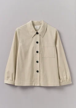 Baya Patch Pocket Organic Cord Shirt