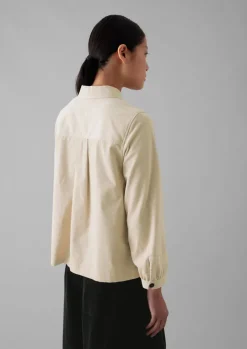 Baya Patch Pocket Organic Cord Shirt