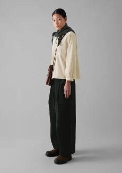 Baya Patch Pocket Organic Cord Shirt
