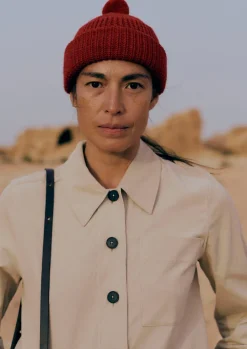 Baya Patch Pocket Organic Cord Shirt