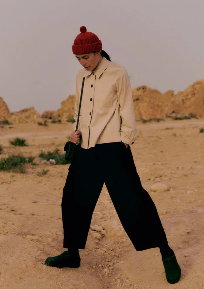 Baya Patch Pocket Organic Cord Shirt