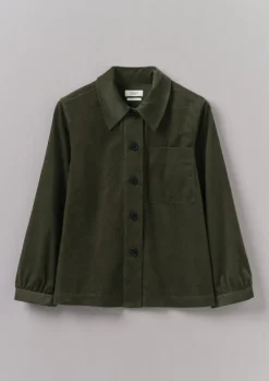 Baya Patch Pocket Organic Cord Shirt