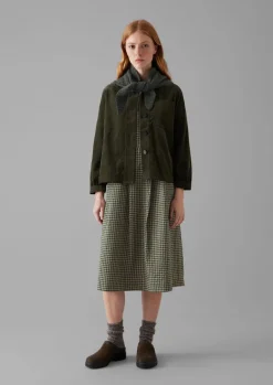 Baya Patch Pocket Organic Cord Shirt