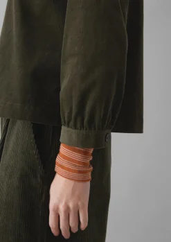 Baya Patch Pocket Organic Cord Shirt