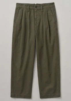 Bill Cotton Wide Leg Trousers