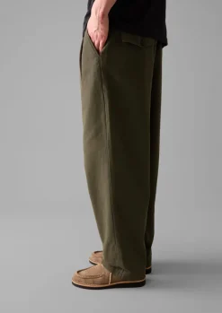 Bill Cotton Wide Leg Trousers