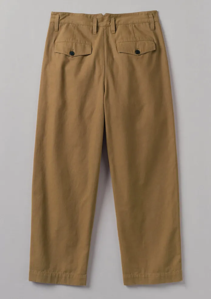 Bill Cotton Wide Leg Trousers