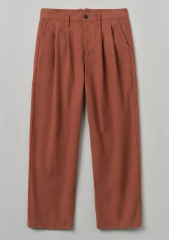 Bill Cotton Wide Leg Trousers