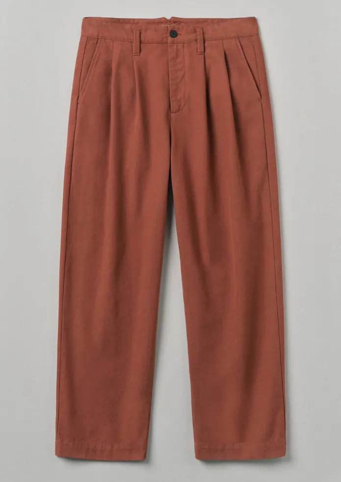 Bill Cotton Wide Leg Trousers
