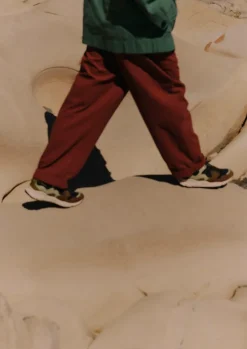 Bill Cotton Wide Leg Trousers
