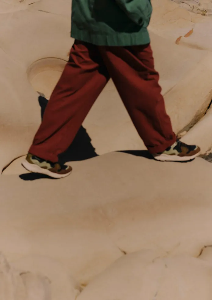 Bill Cotton Wide Leg Trousers