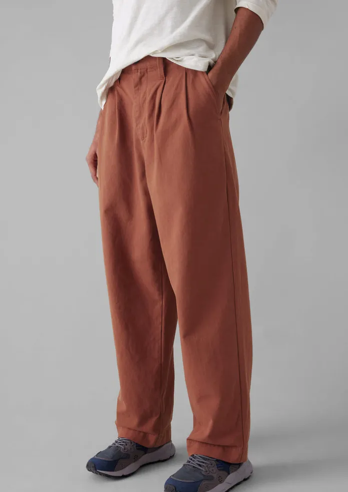Bill Cotton Wide Leg Trousers