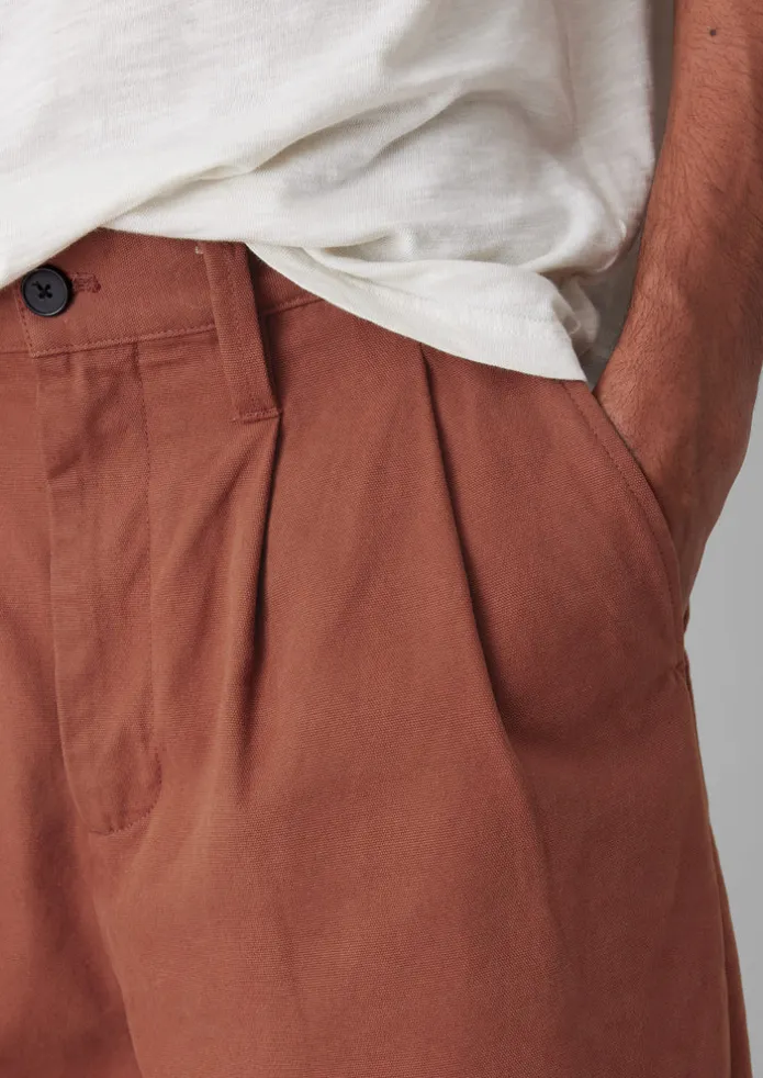 Bill Cotton Wide Leg Trousers