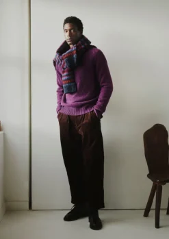 Bill Organic Cord Wide Leg Trousers