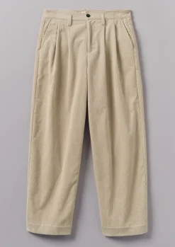 Bill Organic Cord Wide Leg Trousers