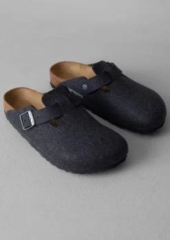 Birkenstock Boston Felted Clogs