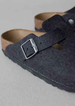 Birkenstock Boston Felted Clogs