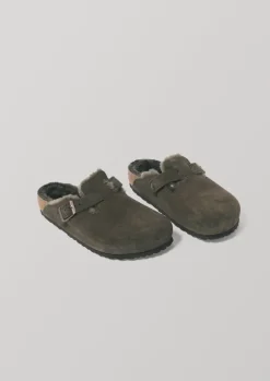 Birkenstock Boston Sheepskin Slippers