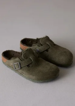 Birkenstock Boston Sheepskin Slippers