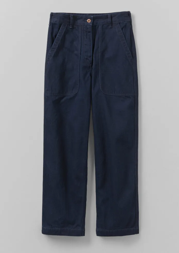 Blackhorse Lane Long Crop Jeans
