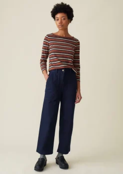 Blackhorse Lane Long Crop Jeans