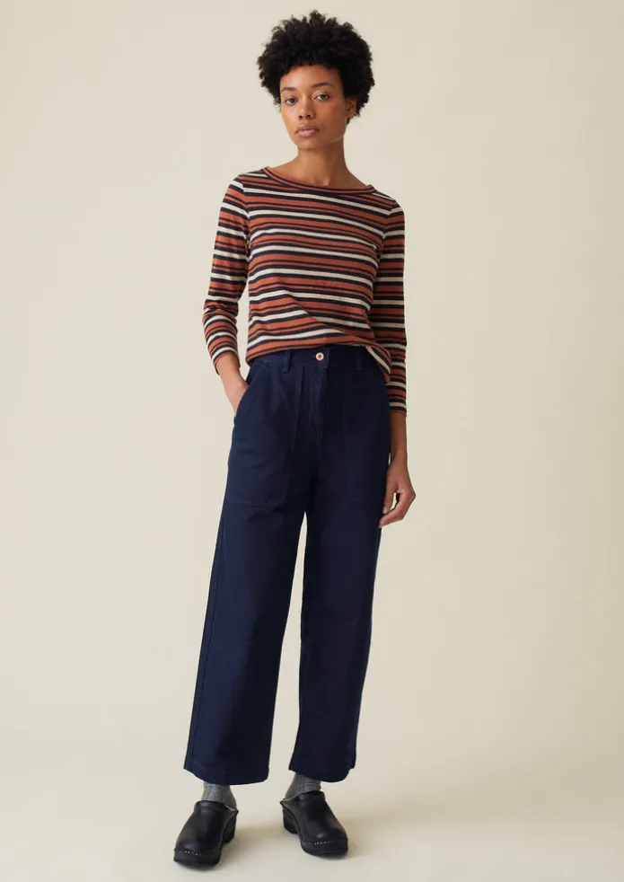 Blackhorse Lane Long Crop Jeans