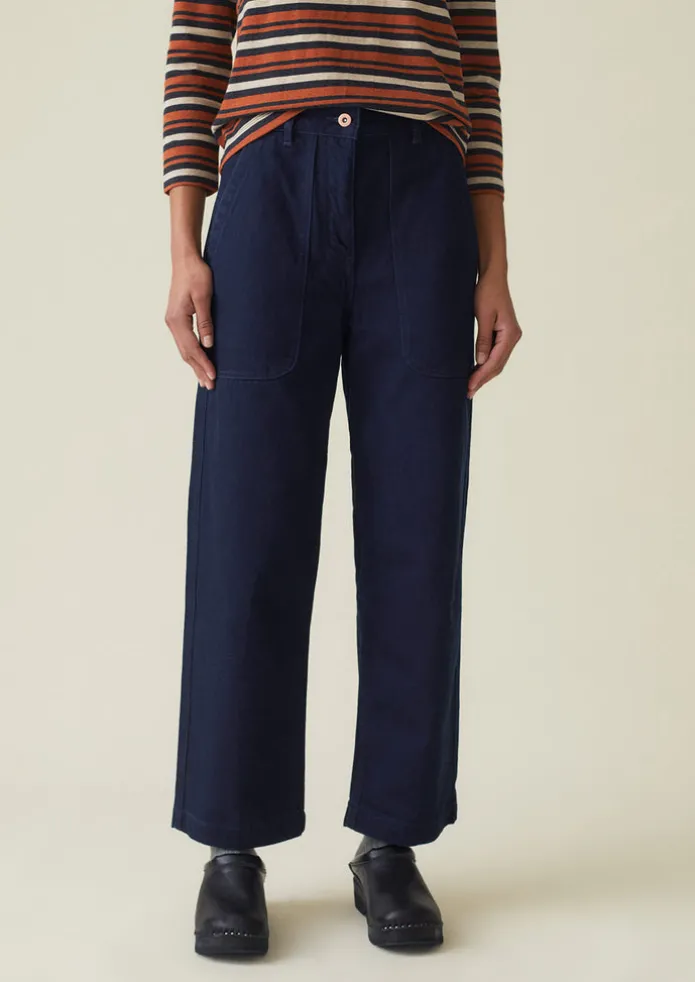 Blackhorse Lane Long Crop Jeans
