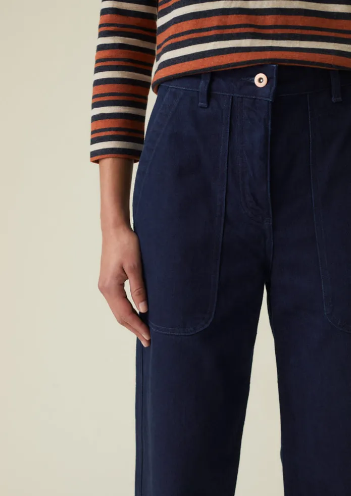 Blackhorse Lane Long Crop Jeans