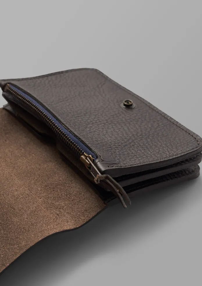 Bleu De Chauffe Leather Wallet