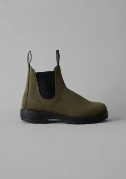 Blundstone Nubuck Chelsea Boots