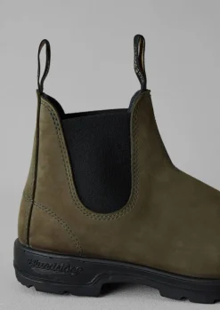 Blundstone Nubuck Chelsea Boots