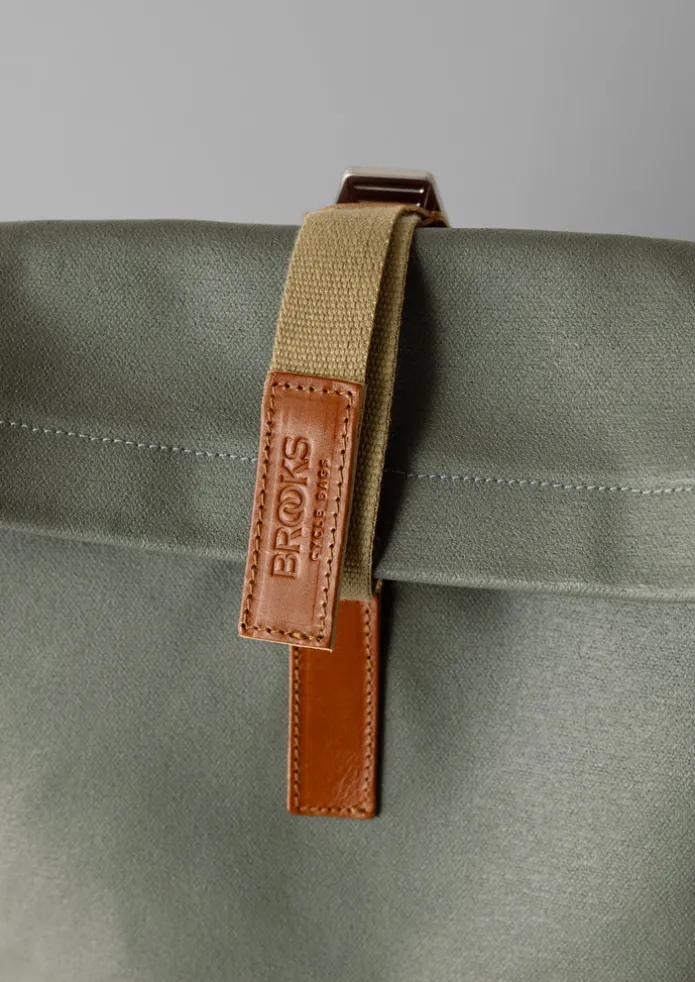 Brooks England Pickwick Canvas Backpack