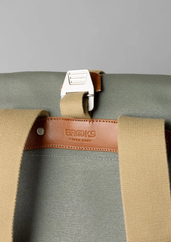 Brooks England Pickwick Canvas Backpack