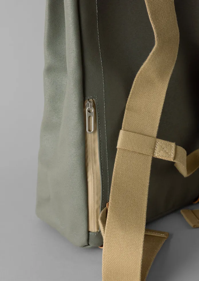 Brooks England Pickwick Canvas Backpack
