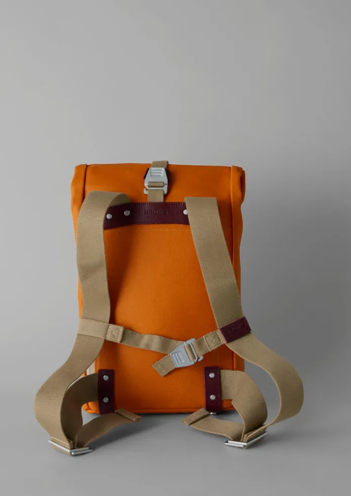 Brooks England Pickwick Roll Top Backpack