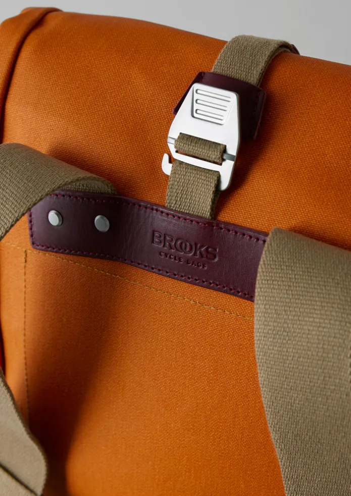 Brooks England Pickwick Roll Top Backpack