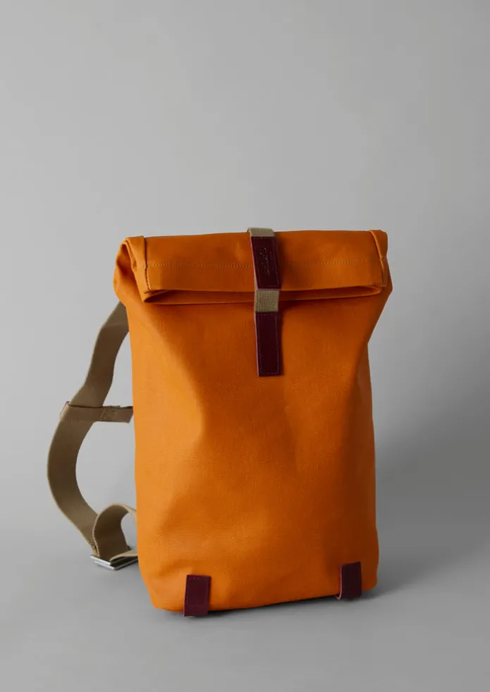 Brooks England Pickwick Roll Top Backpack