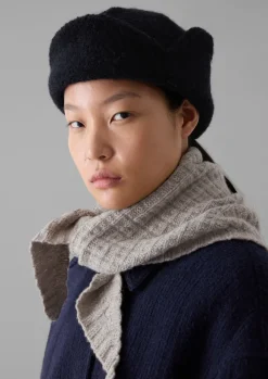 Cableami Wool Flight Hat