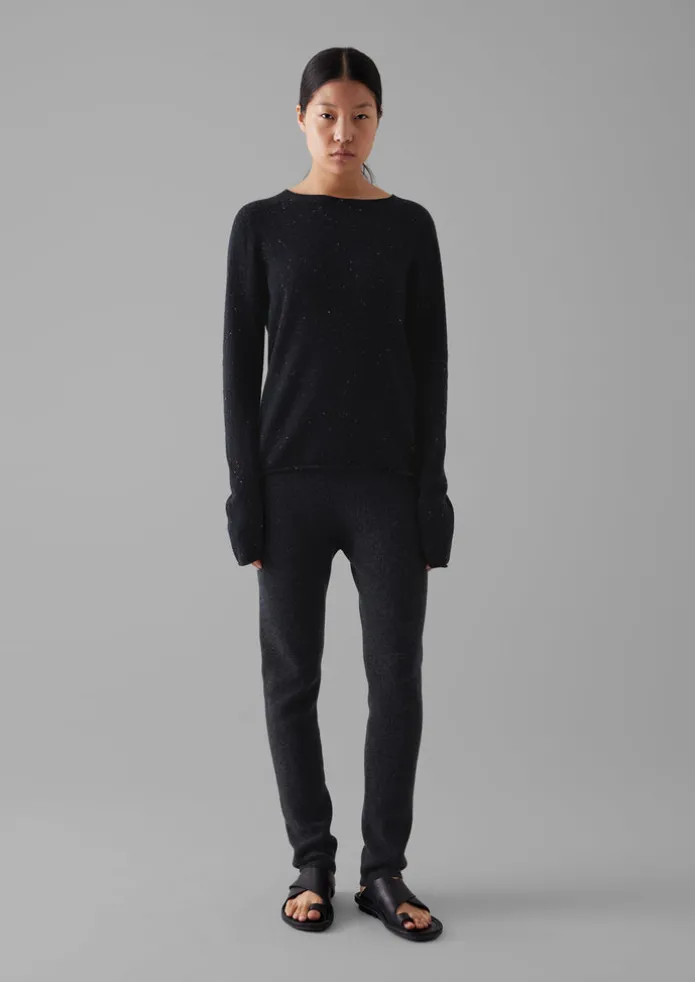 Cashmere Slim Leg Trousers