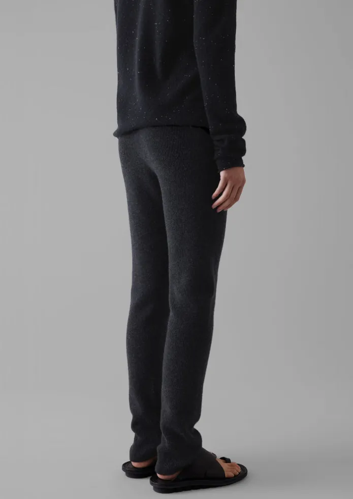 Cashmere Slim Leg Trousers