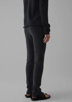 Cashmere Slim Leg Trousers
