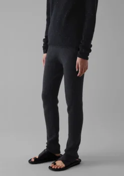Cashmere Slim Leg Trousers