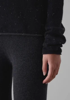 Cashmere Slim Leg Trousers