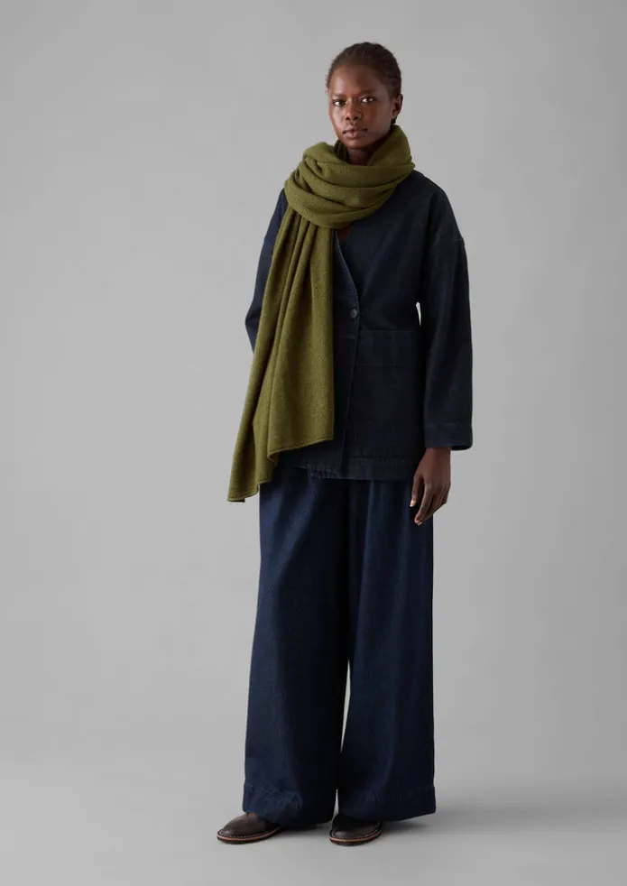 Cashmere Wool Wrap Scarf
