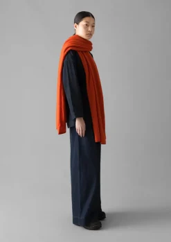 Cashmere Wool Wrap Scarf