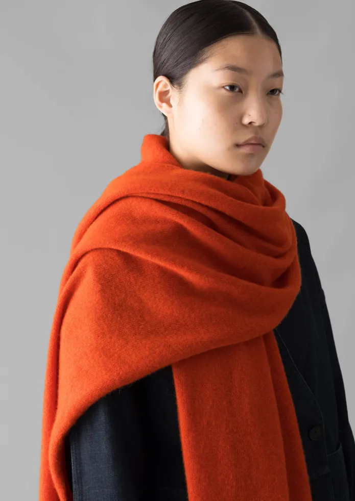 Cashmere Wool Wrap Scarf